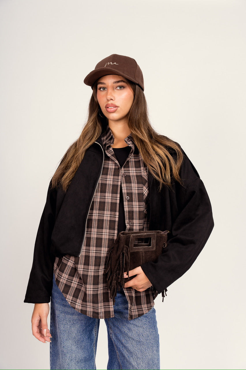 Bomber Camoscio