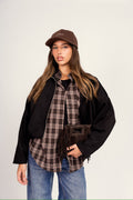 Bomber Camoscio