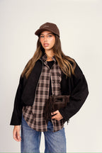 Bomber Camoscio