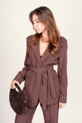Tailleur Athena Marrone