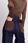 Jeans Brown