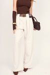 Pantalone Florence Beige