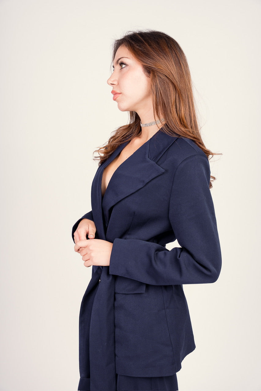 Tailleur Athena Blu