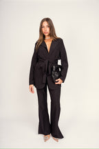 Tailleur Athena Nero