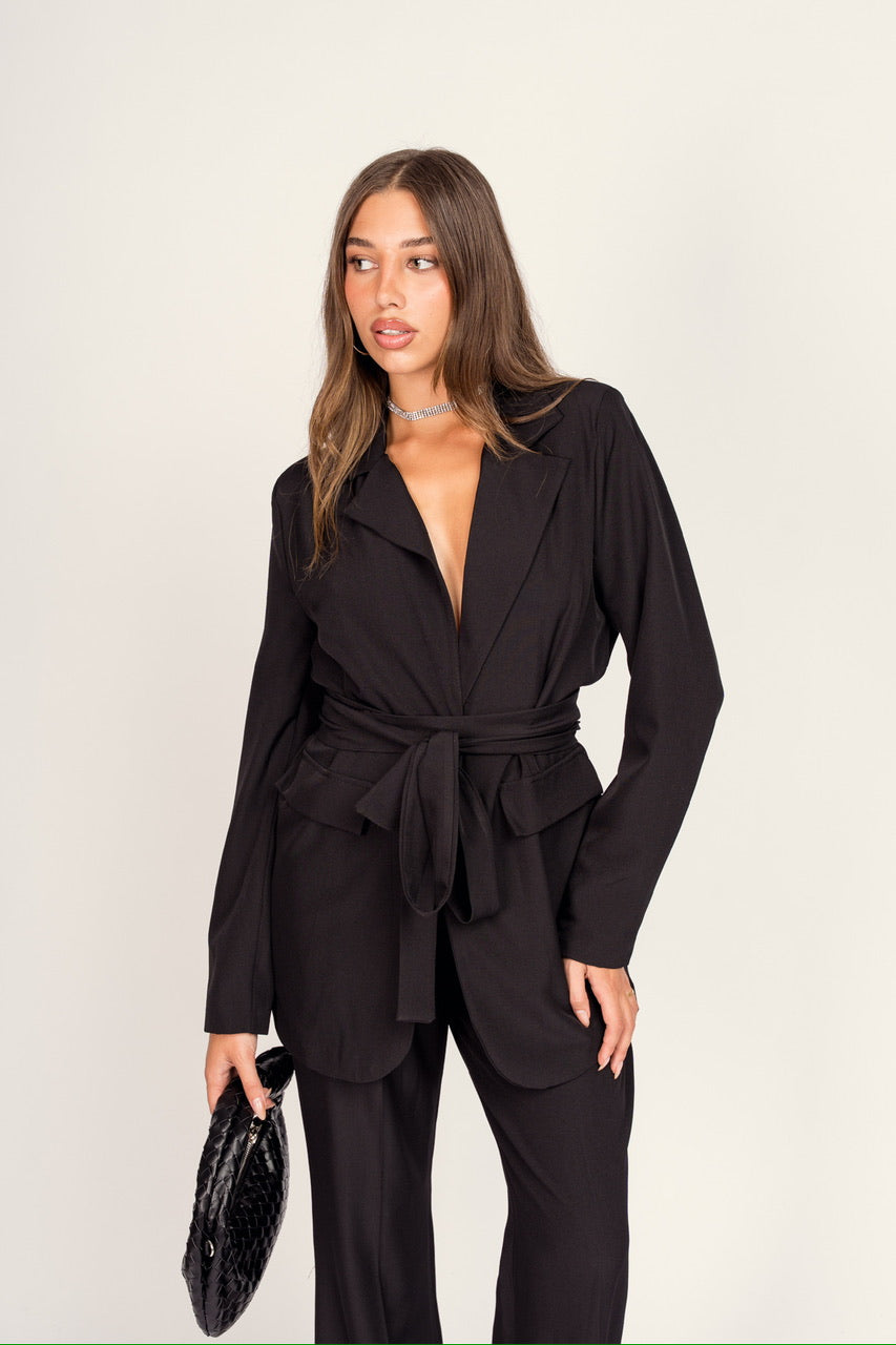 Tailleur Athena Nero