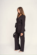 Tailleur Athena Nero