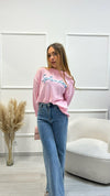 Maglioncino Splendore Rosa