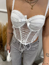 Corsetto Eloise Bianco