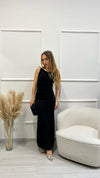 Abito Chantal Nero