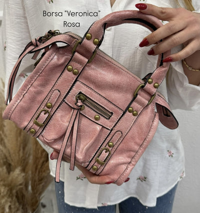 borsa Veronica Rosa
