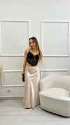 Gonna Satin champagne