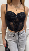 Corsetto Eloise Nero