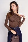 Maglia Kim Marrone