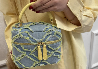 Borsa Glenda Gialla