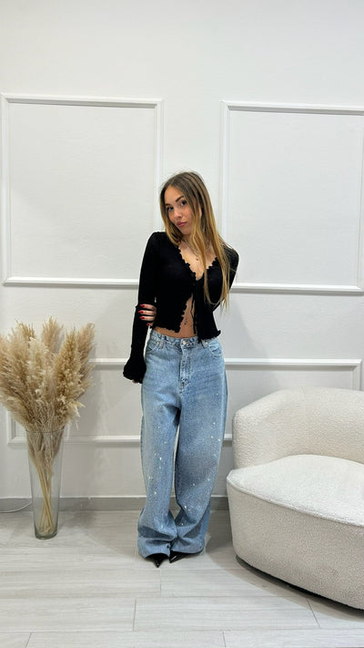 Maglioncino Lorena Nero